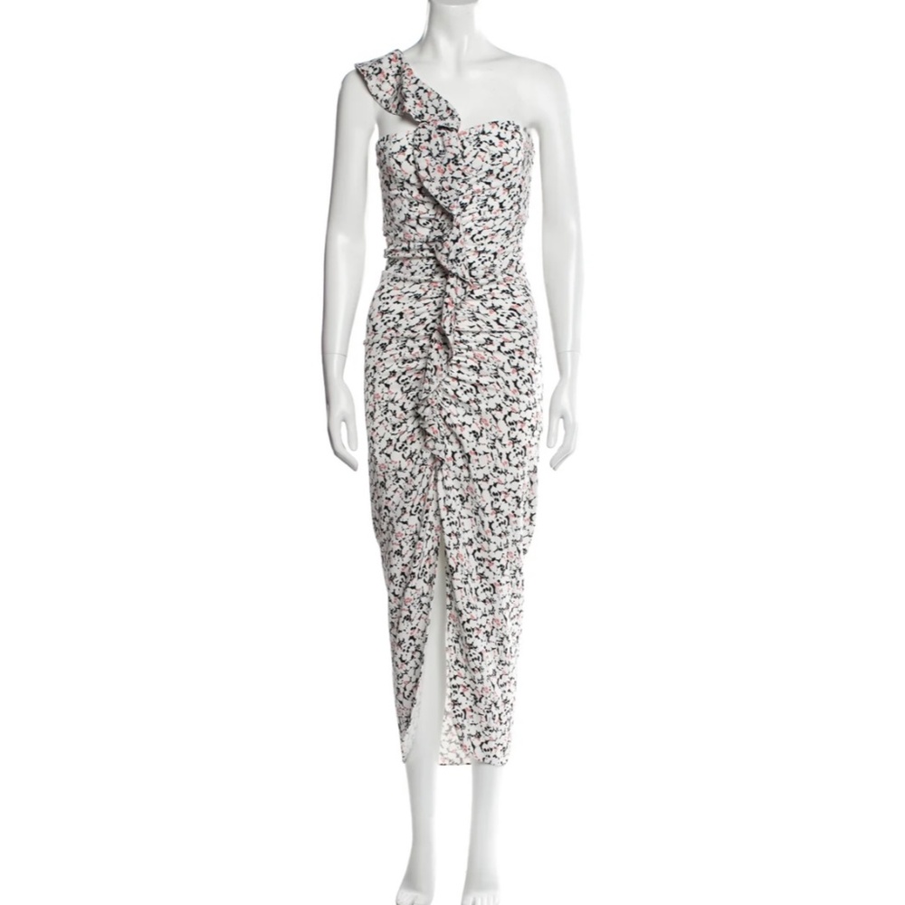 VERONICA BEARD Printed Long Dress Size: XS | US 0
